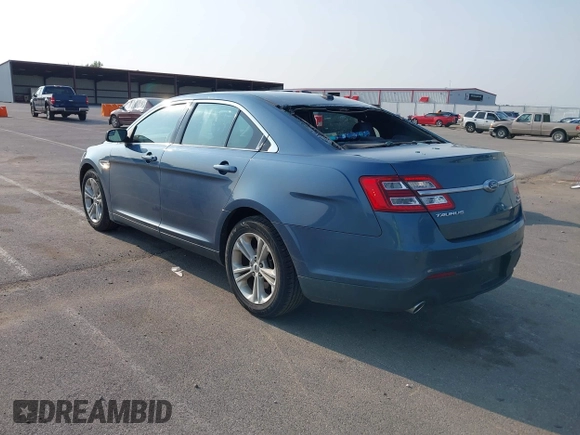 2018 Ford Taurus SEL with VIN 1FAHP2E82JG130983, listed as a IAAI auction lot 42388723 with 85,966 mi miles and . Bid and sale history available at DreamBid. Image 3.