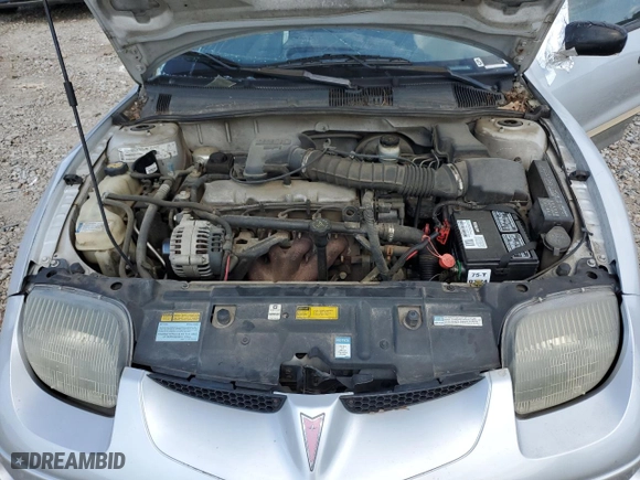 2000 Pontiac Sunfire SE with VIN 1G2JB5249Y7115960, listed as a Copart auction lot 65038974 with NaN miles and Salvage Title. Bid and sale history available at carsss.com. Image 12.