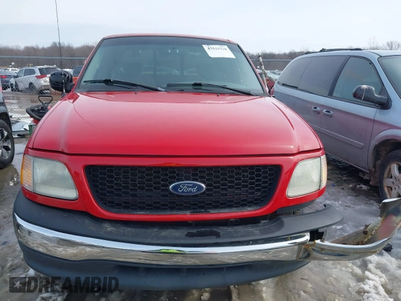 2001 Ford F-150 XL with VIN 1FTRX17W71NA67511, listed as a IAAI auction lot 41619338 with 362,107 mi miles and . Bid and sale history available at DreamBid. Image 12.