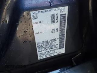 2013 Nissan Altima SV with VIN 1N4AL3AP6DC199929, listed as a IAAI auction lot 42019830 with 187,392 mi miles and . Bid and sale history available at carsss.com. Image 9.