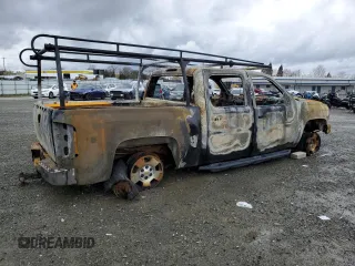 2013 Chevrolet Silverado 1500 LT with VIN 3GCPCSE04DG145425, listed as a Copart auction lot 45099605 with Not Provided miles and Non Repairable. Bid and sale history available at DreamBid. Image 3.