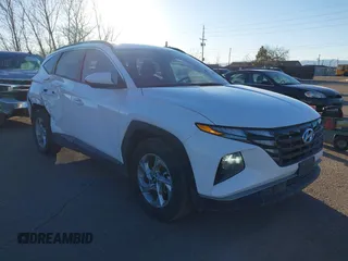 2024 Hyundai Tucson SEL with VIN 5NMJB3DE9RH362539, listed as a IAAI auction lot 41459722 with 27,291 mi miles and . Bid and sale history available at carsss.com. Image 1.