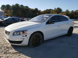 2015 Volvo S60 T5 Premier with VIN YV1612TB2F1314634, listed as a Copart auction lot 77180004 with 167,617 mi miles and Salvage Title. Bid and sale history available at carsss.com. Image 1.