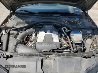 2013 Audi A6 Premium Plus with VIN WAUGGAFC5DN054949, listed as a Copart auction lot 59535535 with 225,246 mi miles and Clean title. Bid and sale history available at DreamBid. Image 11.