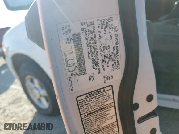2004 Ford Explorer XLT с VIN 1FMDU73K94ZA98101, выставлен на аукционе Copart как лот 75983504 с пробегом 152 126 миль миль и Списание • Salvage title. История ставок и продаж доступна на DreamBid. Изображение 13.