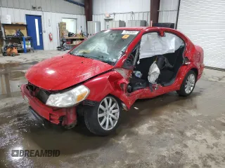 2010 Suzuki SX4 with VIN JS2YC5A48A6310040, listed as a Copart auction lot 75726064 with 73,712 mi miles and Salvage Title. Bid and sale history available at DreamBid. Image 1.