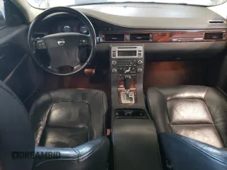 2007 Volvo S80 I6 with VIN YV1AS982X71038682, listed as a Copart auction lot 73125514 with 144,390 mi miles and Clean Title. Bid and sale history available at carsss.com. Image 8.
