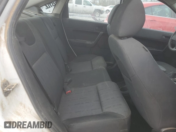 2008 Ford Focus SE with VIN 1FAHP35N78W264237, listed as a Copart auction lot 88511275 with 259,384 mi miles and Salvage Title. Bid and sale history available at DreamBid. Image 11.