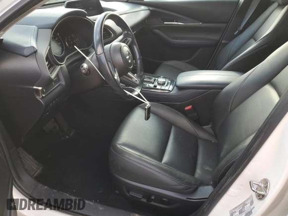 2021 Mazda CX-30 Preferred with VIN 3MVDMACL0MM216112, listed as a Copart auction lot 83617634 with 71,371 mi miles and Salvage Title. Bid and sale history available at DreamBid. Image 7.