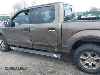 2016 Ford F-150 XLT with VIN 1FTEW1EF5GFD09123, listed as a IAAI auction lot 41894665 with 158,250 mi miles. Bid and sale history available at carsss.com. Image 6.