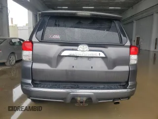 2011 Toyota 4Runner Trail z VIN JTEBU5JR6B5038745, wystawiony jako Copart lot #58831385 z przebiegiem 174 148 mil mil oraz Szkoda całkowita • Salvage title. Historia ofert i sprzedaży dostępna na DreamBid. Obrazek 6.