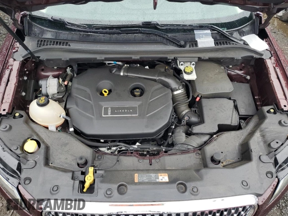 2019 Lincoln MKC Select with VIN 5LMCJ2D94KUL51819, listed as a Copart auction lot 66300324 with 69,619 mi miles and Salvage Title. Bid and sale history available at carsss.com. Image 12.
