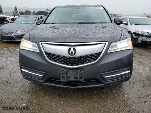 2014 Acura MDX Tech Pkg with VIN 5FRYD4H4XEB045699, listed as a Copart auction lot 48821635 with 140,973 mi miles and Salvage Title. Bid and sale history available at carsss.com. Image 5.