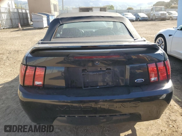 2000 Ford Mustang z VIN 1FAFP4442YF105843, wystawiony jako Copart lot #51977385 z przebiegiem 176 981 mil mil oraz Szkoda całkowita • Salvage title. Historia ofert i sprzedaży dostępna na DreamBid. Obrazek 6.