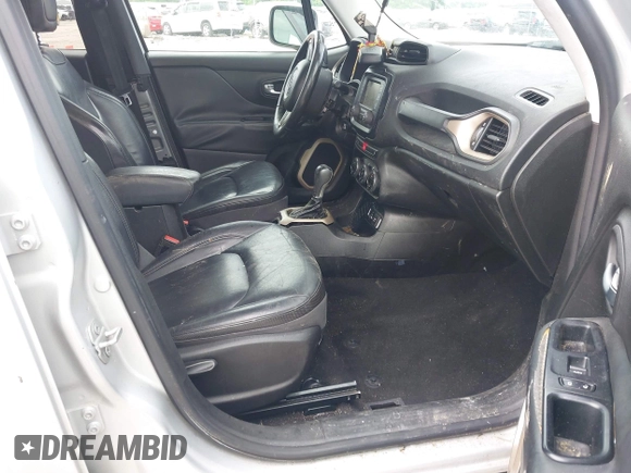 2015 Jeep Renegade Limited with VIN ZACCJADT5FPB78882, listed as a IAAI auction lot 42299074 with 137,089 mi miles and . Bid and sale history available at DreamBid. Image 5.