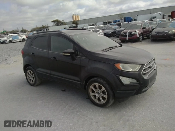 2018 Ford EcoSport SE z VIN MAJ3P1TE2JC211051, wystawiony jako Copart lot #55259245 z przebiegiem 113 303 mil mil oraz Nie do naprawy. Historia ofert i sprzedaży dostępna na DreamBid. Obrazek 4.