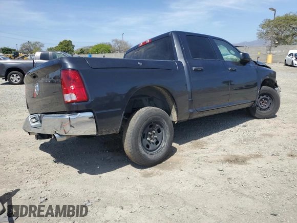 2014 Ram 1500 Express with VIN 1C6RR6KT6ES326685, listed as a Copart auction lot 54522615 with Not provided miles and Salvage title. Bid and sale history available at DreamBid. Image 3.