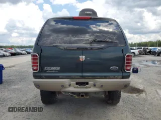2003 Ford Excursion Eddie Bauer с VIN 1FMNU45S63EA15696, выставлен на аукционе Copart как лот 57557965 с пробегом 129 493 миль миль и Чистый • Clean title. История ставок и продаж доступна на DreamBid. Изображение 6.