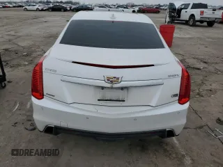 2018 Cadillac CTS Sedan Luxury AWD with VIN 1G6AX5SX7J0174126, listed as a Copart auction lot 44260525 with 85,373 mi miles and Salvage Title. Bid and sale history available at carsss.com. Image 6.
