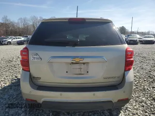 2016 Chevrolet Equinox LT with VIN 2GNALCEK0G1163051, listed as a Copart auction lot 49830235 with 137,110 mi miles and Salvage Title. Bid and sale history available at carsss.com. Image 6.