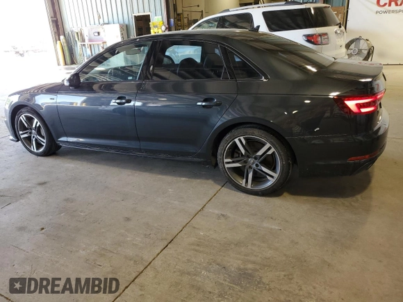 2018 Audi A4 Premium Plus z VIN WAUENAF40JN001416, wystawiony jako Copart lot #56572085 z przebiegiem 85 010 mil mil oraz Szkoda całkowita • Salvage title. Historia ofert i sprzedaży dostępna na DreamBid. Obrazek 2.