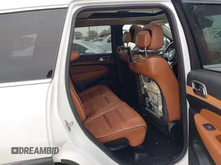 2013 Jeep Grand Cherokee Overland with VIN 1C4RJFCT1DC525098, listed as a IAAI auction lot 41593500 with 80,412 mi miles. Bid and sale history available at carsss.com. Image 8.