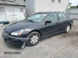 2004 Honda Accord LX z VIN 1HGCM56344A178009, wystawiony jako Copart lot #59674865 z przebiegiem 127 539 mil mil oraz Szkoda całkowita • Salvage title. Historia ofert i sprzedaży dostępna na DreamBid. Obrazek 1.