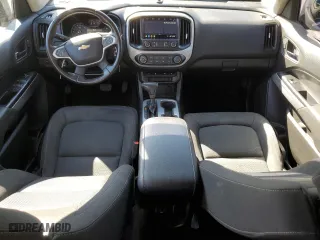 2019 Chevrolet Colorado 4WD LT with VIN 1GCGTCEN6K1102797, listed as a Copart auction lot 47871155 with 83,398 mi miles and Salvage Title. Bid and sale history available at carsss.com. Image 8.