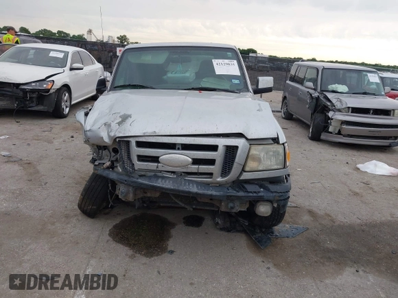 2006 Ford Ranger STX with VIN 1FTYR44U26PA56082, listed as a IAAI auction lot 42129835 with 191,383 mi miles and . Bid and sale history available at DreamBid. Image 12.