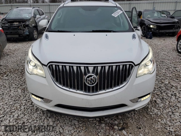 2017 Buick Enclave Leather with VIN 5GAKVBKD7HJ124246, listed as a Copart auction lot 55093835 with 109,106 mi miles and Clean Title. Bid and sale history available at DreamBid. Image 5.