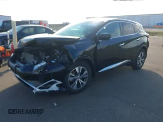2020 Nissan Murano S with VIN 5N1AZ2AS1LN172482, listed as a IAAI auction lot 40798737 with 42,509 mi miles and . Bid and sale history available at DreamBid. Image 2.