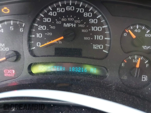 2005 Chevrolet Avalanche LS with VIN 3GNEC12Z55G272567, listed as a IAAI auction lot 42602466 with 183,216 mi miles and . Bid and sale history available at DreamBid. Image 7.