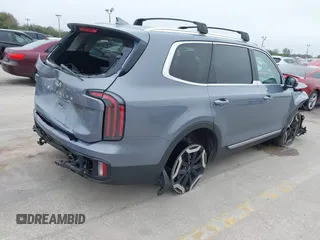 2023 Kia Telluride EX with VIN 5XYP34GC7PG356057, listed as a IAAI auction lot 41475968 with 37,832 mi miles and . Bid and sale history available at DreamBid. Image 4.