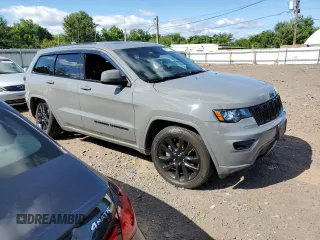 2022 Jeep Grand Cherokee WK Laredo E with VIN 1C4RJFAG5NC112334, listed as a Copart auction lot 59612774 with 47,171 mi miles and Salvage Title. Bid and sale history available at carsss.com. Image 4.