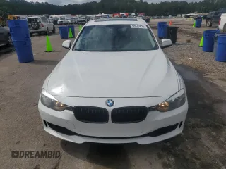 2015 BMW 3 Series 320i with VIN WBA3B1G51FNT64807, listed as a Copart auction lot 58673635 with 95,840 mi miles and Salvage title. Bid and sale history available at DreamBid. Image 5.