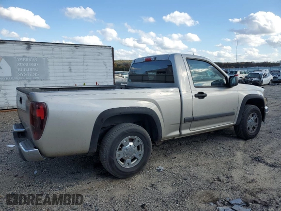 2008 Chevrolet Colorado LS with VIN 1GCCS149688157163, listed as a Copart auction lot 78043894 with 169,999 mi miles and Salvage Title. Bid and sale history available at DreamBid. Image 3.