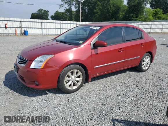 2010 Nissan Sentra S with VIN 3N1AB6AP9AL694482, listed as a Copart auction lot 57662915 with 79,197 mi miles and Salvage title. Bid and sale history available at DreamBid. Image 1.