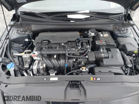 2024 Hyundai Elantra SE with VIN KMHLL4DG5RU799018, listed as a IAAI auction lot 41617298 with 6,557 mi miles and . Bid and sale history available at DreamBid. Image 10.