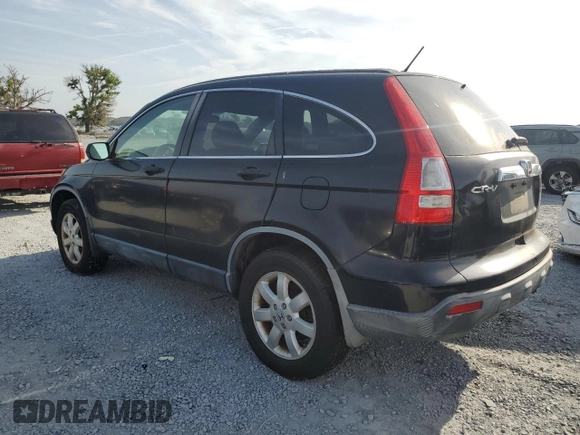 2007 Honda CR-V EX with VIN JHLRE38517C063081, listed as a Copart auction lot 55256425 with 155,281 mi miles and Clean Title. Bid and sale history available at carsss.com. Image 2.