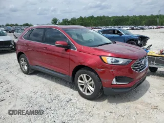 2019 Ford Edge SEL z VIN 2FMPK3J98KBC31636, wystawiony jako Copart lot #55202245 z przebiegiem 73 479 mil mil oraz Szkody całkowita. Historia ofert i sprzedaży dostępna na DreamBid. Obrazek 4.