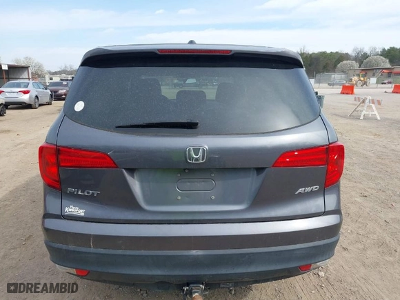 2016 Honda Pilot EX-L with VIN 5FNYF6H50GB081520, listed as a IAAI auction lot 41803001 with 113,013 mi miles. Bid and sale history available at carsss.com. Image 17.