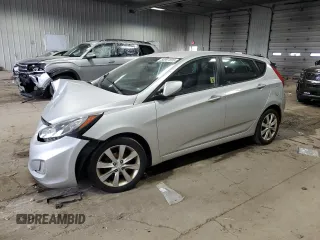 2012 Hyundai Accent SE z VIN KMHCU5AE8CU006288, wystawiony jako Copart lot #58991895 z przebiegiem Nie podano mil oraz Nie do naprawy • Non repairable. Historia ofert i sprzedaży dostępna na DreamBid. Obrazek 1.