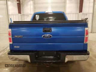 2012 Ford F-150 XL with VIN 1FTFW1ET3CKD68893, listed as a Copart auction lot 74449654 with 161,232 mi miles and Salvage title. Bid and sale history available at DreamBid. Image 6.