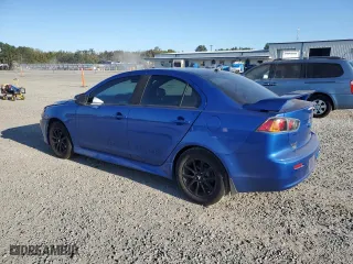2017 Mitsubishi Lancer ES with VIN JA32U2FU8HU011656, listed as a Copart auction lot 75515664 with 119,981 mi miles and Salvage Title. Bid and sale history available at carsss.com. Image 2.