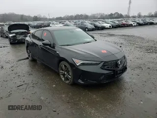 2024 Acura Integra w/A-Spec Package with VIN 19UDE4H32RA009848, listed as a Copart auction lot 84950684 with Not provided miles and Salvage title. Bid and sale history available at DreamBid. Image 11.