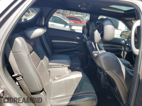 2017 Dodge Durango R/T with VIN 1C4SDHCT3HC637847, listed as a Copart auction lot 69064244 with 115,205 mi miles and Salvage title. Bid and sale history available at DreamBid. Image 11.