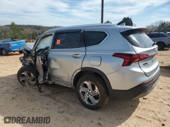 2023 Hyundai Santa Fe SEL z VIN 5NMS24AJ4PH500741, wystawiony jako Copart lot #49949495 z przebiegiem Nie podano mil oraz Szkoda całkowita • Salvage title. Historia ofert i sprzedaży dostępna na DreamBid. Obrazek 2.