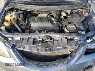 2005 Mazda MPV LX with VIN JM3LW28J750549097, listed as a Copart auction lot 79411434 with 189,051 mi miles and Salvage Title. Bid and sale history available at carsss.com. Image 12.