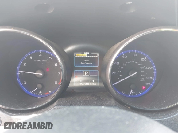2018 Subaru Outback Premium with VIN 4S4BSACC9J3231716, listed as a IAAI auction lot 42502094 with 107,391 mi miles and . Bid and sale history available at DreamBid. Image 7.