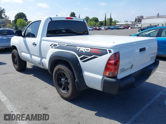 2014 Toyota Tacoma with VIN 5TFNX4CN7EX041191, listed as a IAAI auction lot 42141570 with 227,969 mi miles and . Bid and sale history available at DreamBid. Image 3.